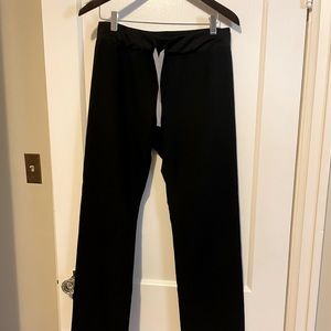 Figs Scrub Bottoms- Livingston Basic- Black S